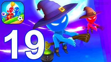 Stickman Party 2 3 4 MiniGames - Gameplay Walkthrough Part 19 Tournament Mode (iOS, Android)