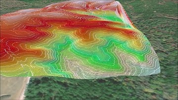 Skytec UAS LiDAR Acquisition and Processing Results
