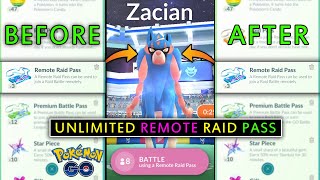 Get Unlimited Remote Raid Pass in Pokemon Go | Only For Unofficial Players...... screenshot 5