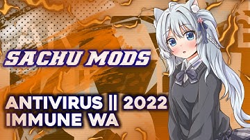 NOVO !!! || ANTIVIRUS || 2022 IMMUNE WA || SACHU MODS WA V8 || BEST WHATSAPP || INSTA TICK 100% 🍒