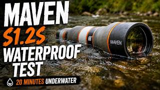 I DUNKED My Maven S1.2S in a Creek for 20 Minutes 😳