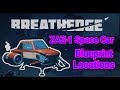 Breathedge | ZAZ-1 Space Car Blueprint Locations