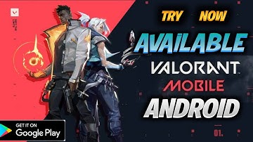 Valorant Mobile Launch For Android Play Now 🤩🤩 | Hyper Front Best Game Like Valorant Mobile