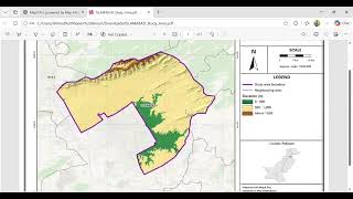 Create a Study Area Map of Any City in One Click | MapX Pro | WebGIS Tutorial
