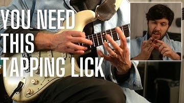 You NEED This Guthrie Govan Inspired Tapping Lick