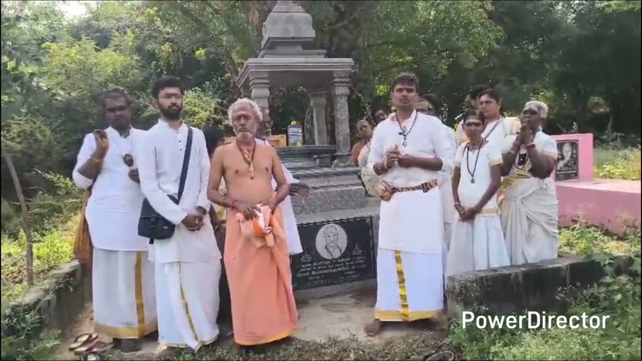 Sharing at Ragupathi Yogi Samadhi #kailasa #nithyananda #parivarajaka #realyogi