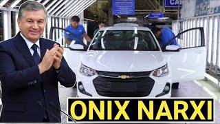 ONEX NARXI ANIQ BOLDI 1 2 3 PAZITSA KOBALT GENTRA SPARK NEXIA3