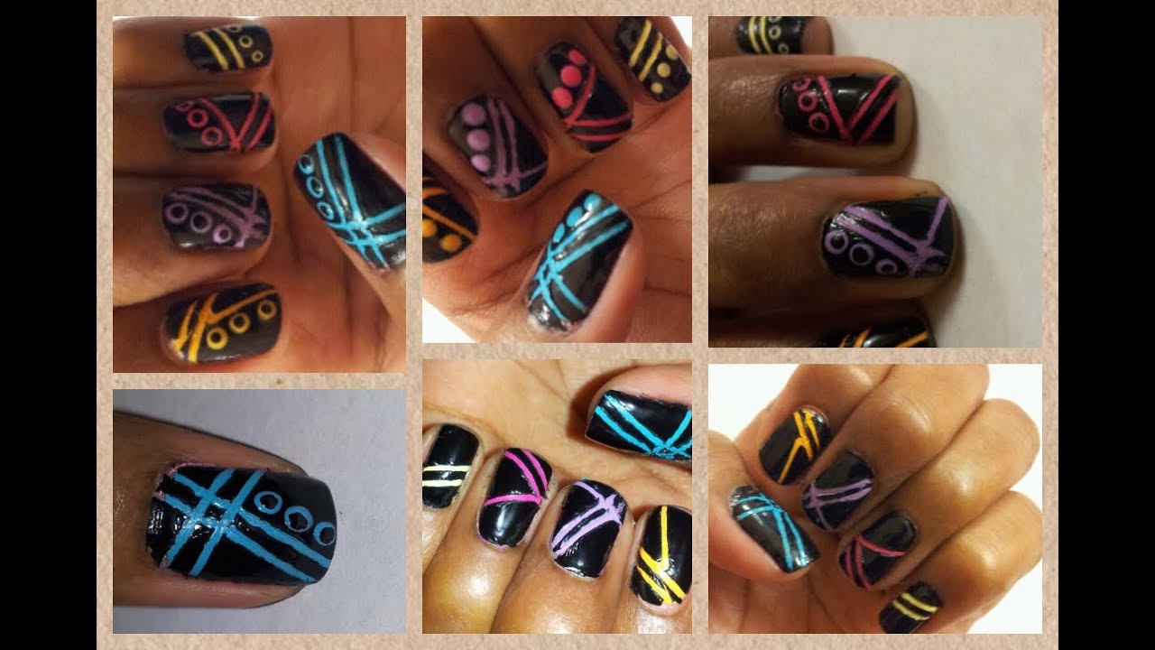 9. Nail Art Pictures for Beginners - wide 2