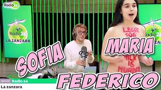 Il Blitz Animalista Di Maria Sofia Federico Ai Musei Capitolini - La Zanzara 9.2.2024