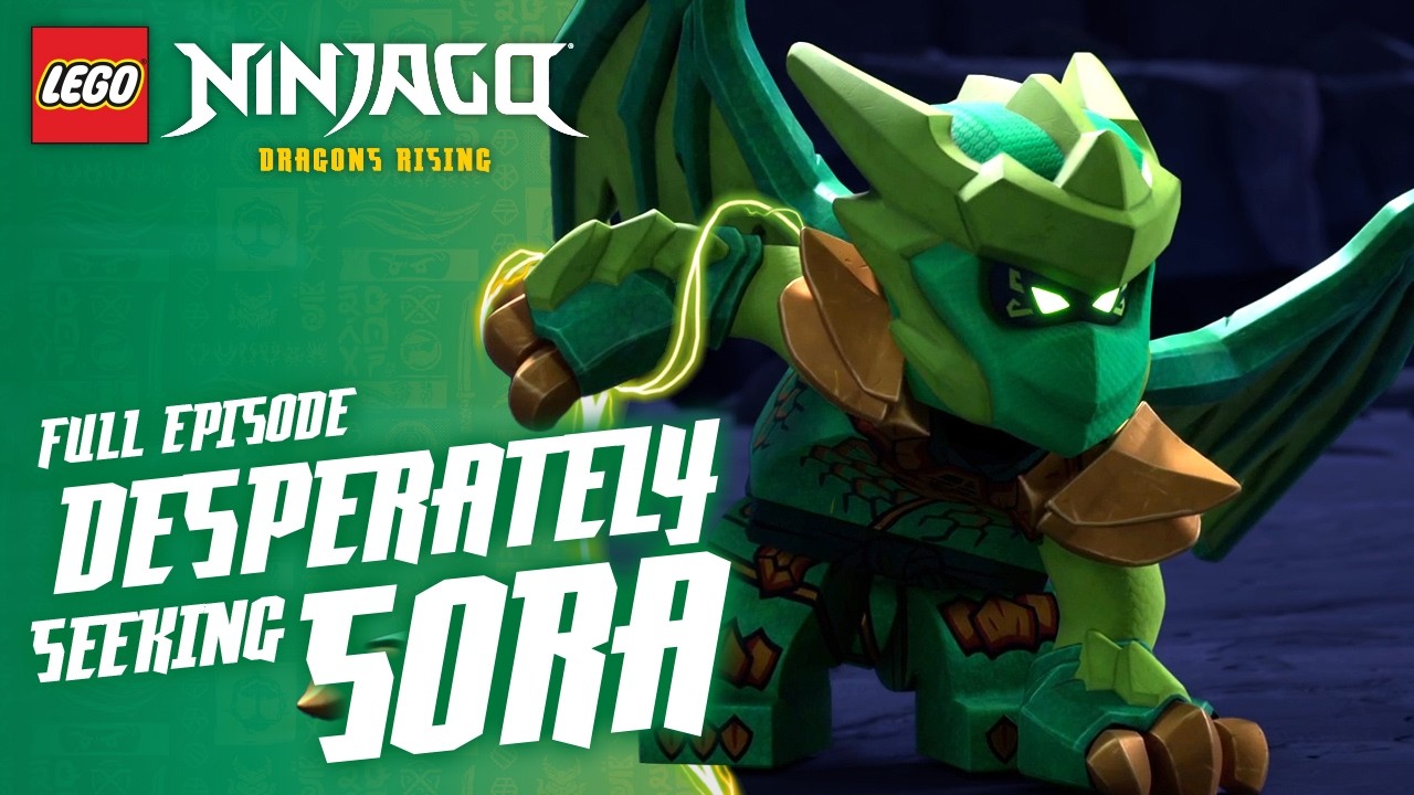 ⁣Desperately Seeking Sora 🔍 | Season 4, Episode 19 | Full Episode | LEGO NINJAGO: Dragons Rising