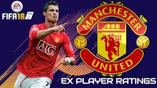 FIFA 18 - Ex Manchester United Player Ratings