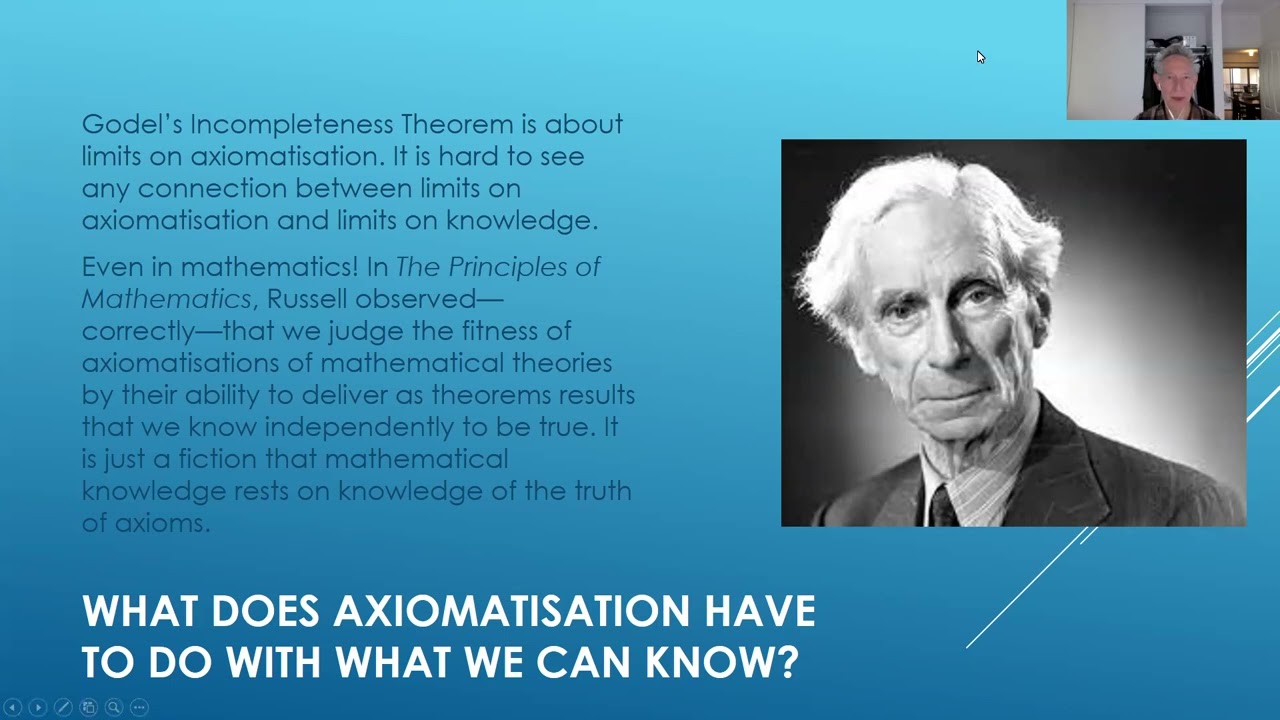 Graham Oppy - Alleged Epistemological Consequences of Godel's First Incompleteness Theorem