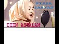 Deen assalam  nissa sabyan  with lyric 