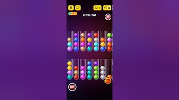 Ball Sort Puzzle 2021 Level 246 Walkthrough Solution iOS/Android