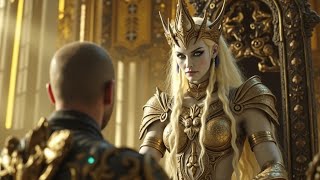 картинка: Разве не найдётся ни одного сильного, чтобы жениться на мне? Лишь один человек вышел вперёд | HFY