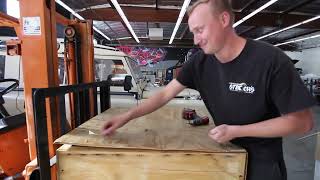 Hellcat Crate Motor Unboxed!!!