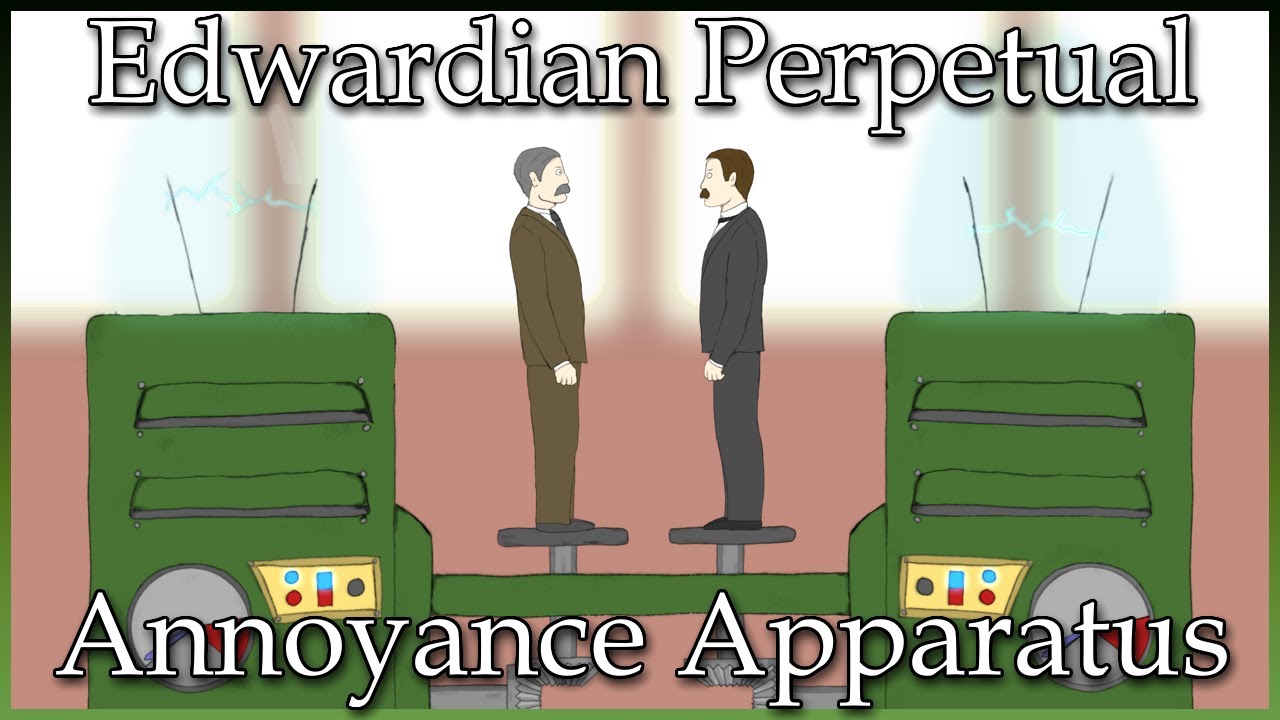 Edwardian Perpetual Annoyance Apparatus - animated short comic film