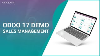 Odoo 17 New Features | Sales Management | Apagen Solutions Pvt. Ltd. (Odoo Service Provider)