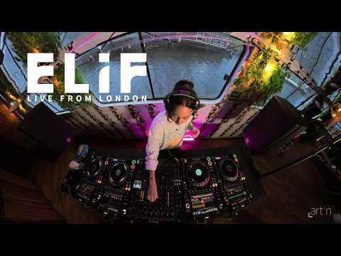 ELIF live from a 30ft canal boat at No90, London | Unreleased Melodic House Gems
