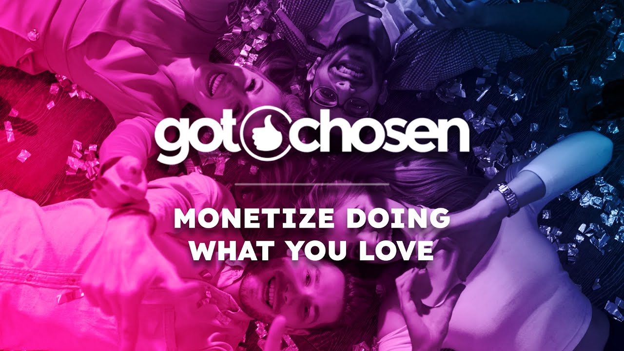 GotChosen for content creators