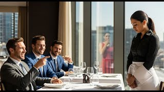 Un Milliardaire Se Moque d'une Serveuse en Allemand — Sa Réponse Le Laisse Sans Voix