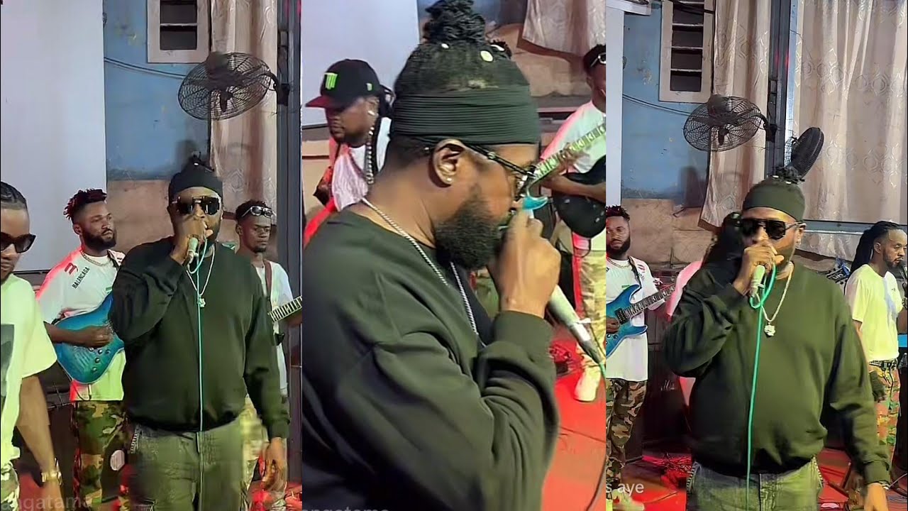 WERRASON MET LE FEU A LA REPETITION