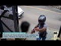 Swarm of Moto Robbers Mess With The Wrong Dude
