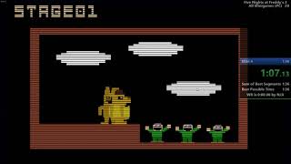 fnaf 3 all minigames in 1:35.567