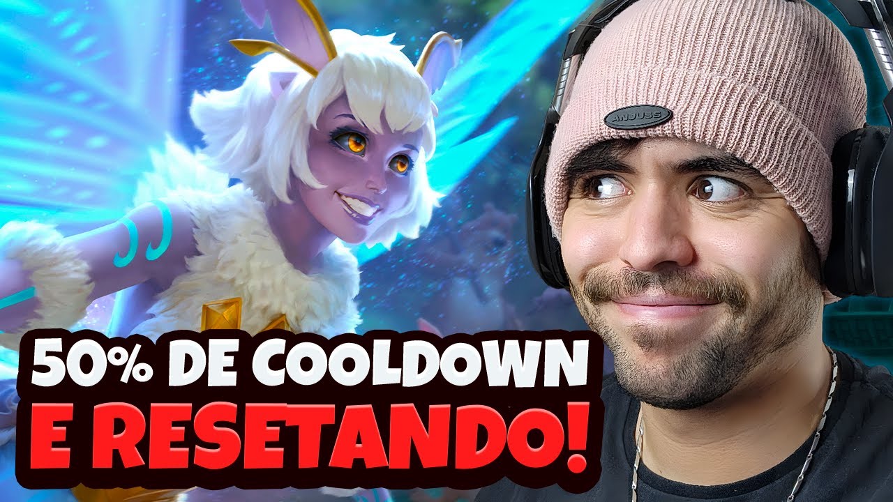 A build de 50% de cooldown na DISCORDIA fica HILÁRIA! Smite Ranked ...
