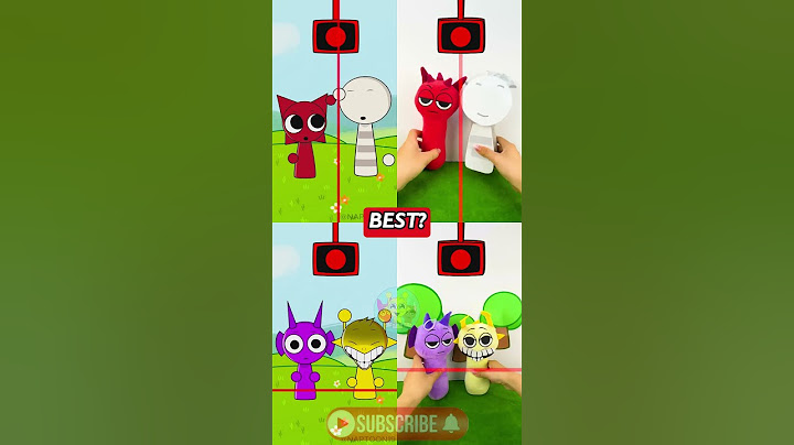 Sprunki Red Light Green Light Challenge Pack Animation #sprunki  #shorts  #animation