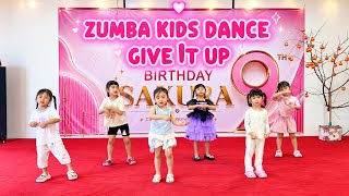 Zumba Kids Dance | Give It Up by Dj TQ | Kids Dance | jayfitdance24