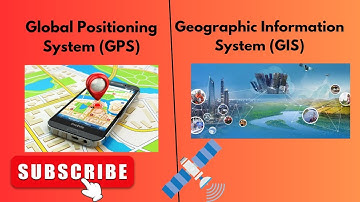 Global Positioning System (GPS) and Geographic Information System (GIS).#surveying #gps #gis #survey