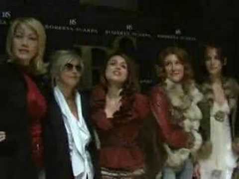 Milano Moda Donna 2008: backstage sfilata Roberta ...