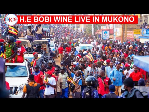 LIVE NOW Bobi Wine Mukono Rally Today Full Live Coverage 
