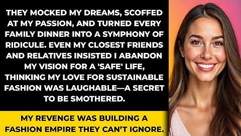 From Ridicule to Revolution: How I Defied Doubt to Build a Sustainable Fashion Empire