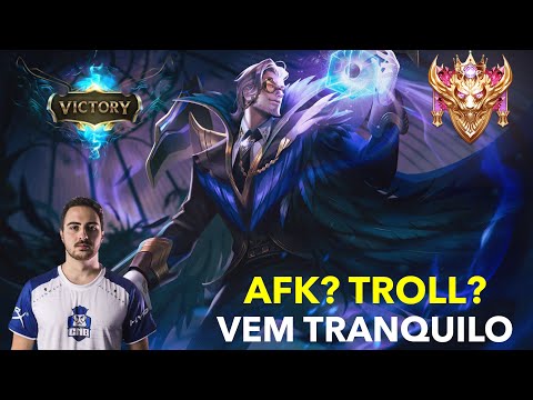 DARCY #02 L CAIMOS COM AFK E OLHA NO QUE DEU !!
