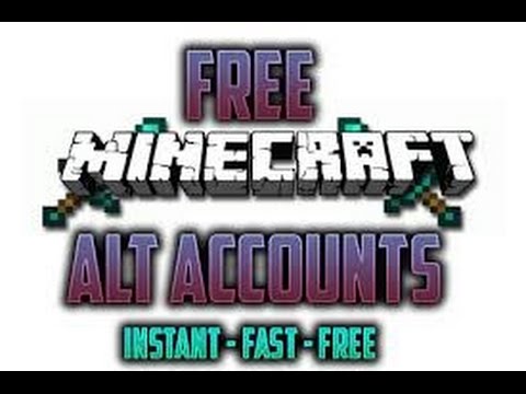 How to get a Minecraft Alt Account (100% Legit) - YouTube
