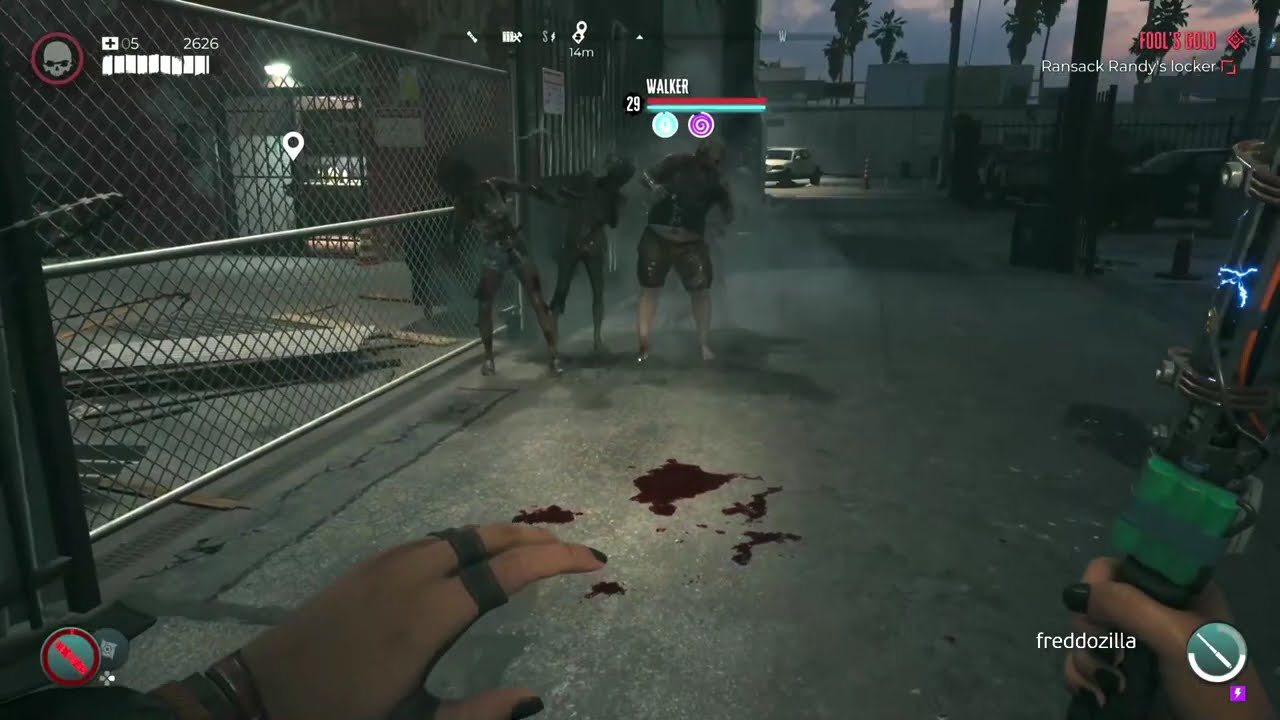 Dead Island 2 - Ninja Challenge *EASY WAY*