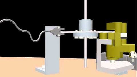 Creo 3D model and animation