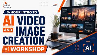 3-Hour Intro to AI Video and Image Creation Workshop