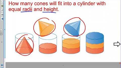 13 2 Volume of Pyramids and Cones