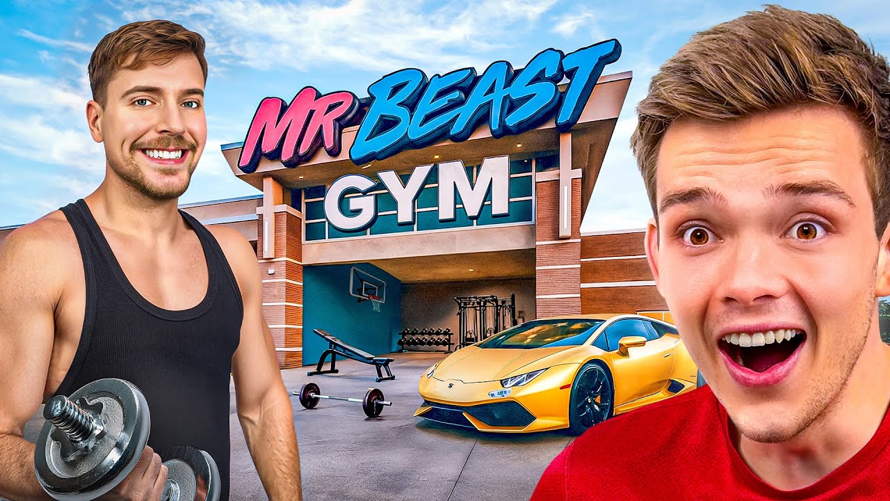 Asking Celebrities To Work Out In Their $1,000,000 Gym