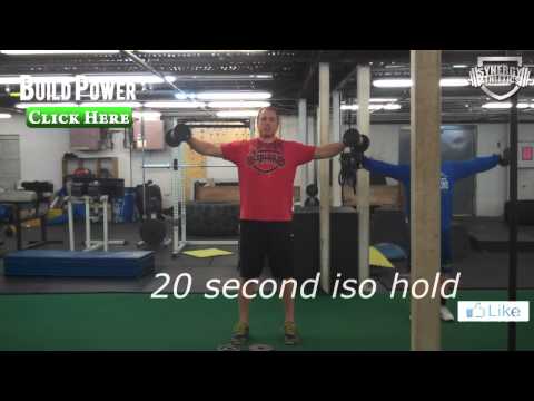 4 Way Shoulder "Shock" Strength Endurance Complex