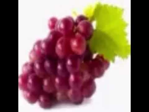 Low quality grapes with dubstep playing