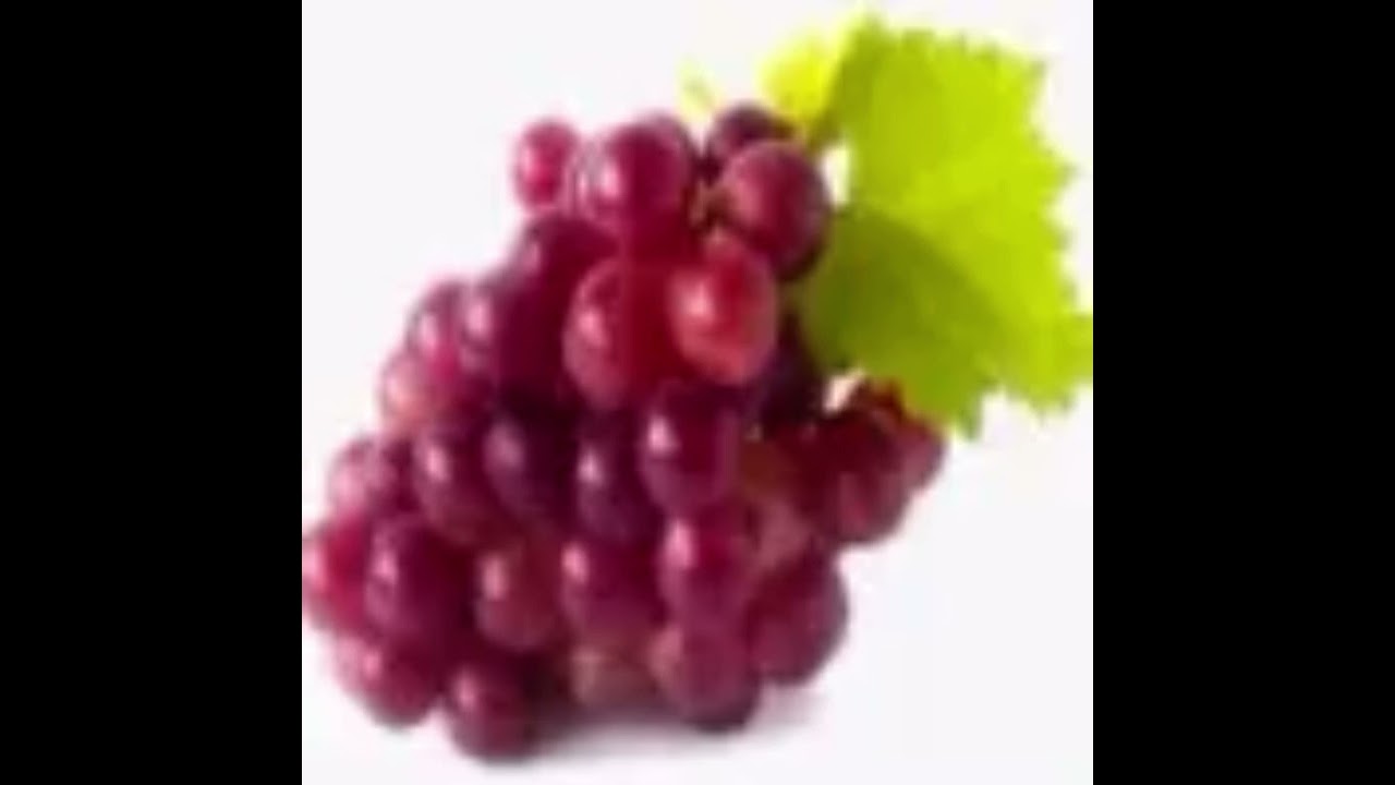 Low quality grapes with dubstep playing