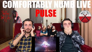 PINK FLOYD - COMFORTABLY NUMB LIVE - PULSE | UNBELIEVABLE!!!! | FIRST TIME REACTION
