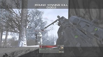 Leftover Double Ladder Bounce MW2