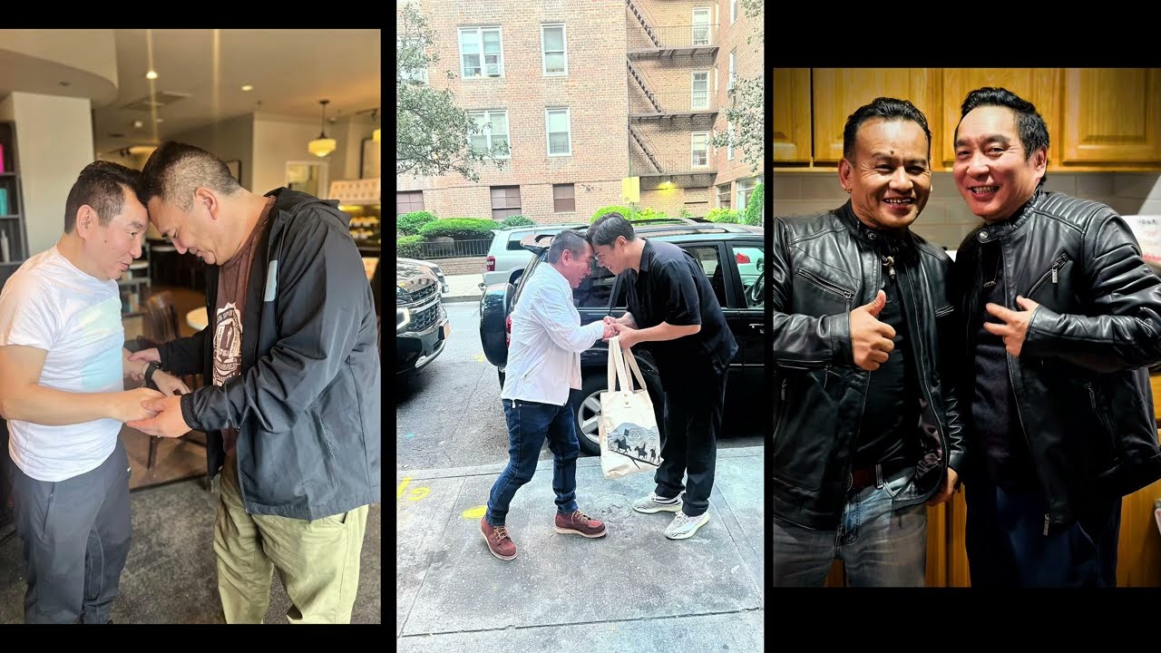 Mr Bai the ( goalkeeper) ex-Mussoorie first trip to USA from Canada 