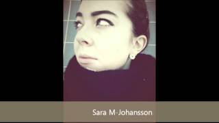 Spiderhead - Cage The Elephant cover by Sara M-Johansson