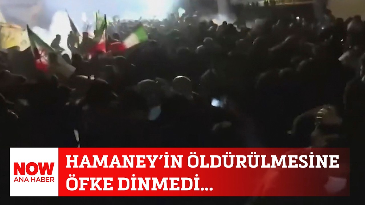Hamaney’in öldürülmesine öfke dinmedi... 2 Mart 2026 Selçuk Tepeli ile NOW Ana Haber